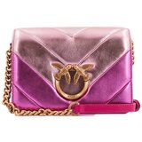 Pinko Torbe LOVE CLICK MINI Rožnata Cene