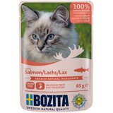  Varčno pakiranje Bozita koščki v želeju vrečke 24 x 85 g - Losos | shoptok.hr