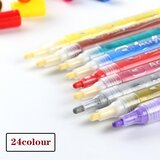 Venisymlis Set 24-barvnih akrilnih markerjev za DIY v grafitu, (22096146) Cene