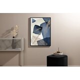 Venture Home poster Blue Swirl 21 × 30 cm, bež | shoptok.hr