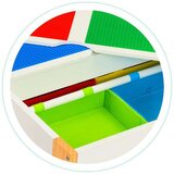 ECO TOYS EcoToys XKF002 set 2 stolice i stol za igranje s kockicama | shoptok.hr