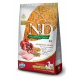 Farmina N&D hrana za pse low grain chicken & pomegranade (senior, mini & medium) 2.5kg Cene