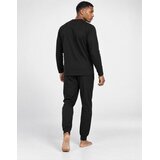 Emporio Armani EM000616PYJAMAWITH CUFFS SET Crna | shoptok.hr