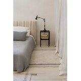 Lorena Canals Modra/kremno bela pralna ročno tkana bombažna preproga 90x130 cm Gastro Vintage Blue – | Shoptok.si