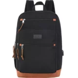 Canyon BPS-5, Laptop backpack for 15.6 inch450MMx310MM x 160MMExterior materials: 90% Polyester+10%PUInner materials:100% Polyester - CNS-BPS5BBR1