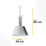  ONLI - Viseći luster WOODY na sajli 1xE27/22W/230V | Eponuda.com