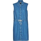 Pepe Jeans Kratke obleke JESSI Modra | Shoptok.si