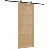  Klizna vrata ORKDAL Prirodna 86 x 211 cm Masivna borovina | Eponuda.com