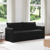 SOFA Crna 195 x 82 x 85 cm Metal | shoptok.hr