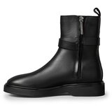 Calvin Klein ANKLE BOOT W/ METAL LOGO Crna Cijene
