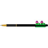 Lego zelena gel olovka sa kockicama | Eponuda.com