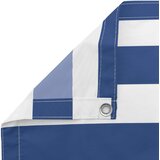  Balcony ekran Plava i bijela 110 x 400 cm Oxford tkanina | shoptok.hr