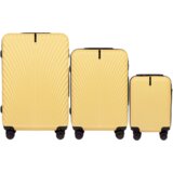 WINGS set od tri kofera od ABS materijala veličine L M XS sladoled | shoptok.hr