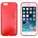  S silikonski ovitek Apple iPhone 6 (4,7") rdeč Cene