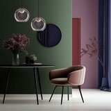 Visilica na sajli BRIN 1xG9/15W/230V zadimljeno crna | Eponuda.com