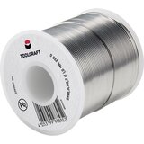 Toolcraft spajkalna žica\, neosvinčena tuljava Sn99\,3Cu0\,7 ROL1 250 g 1 mm, (20428492) | Shoptok.si
