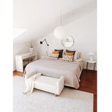 Atelier Del Sofa Trpezarijska klupa Tedy Sandikli 115x55x40cm Bijela Cijene