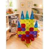  Magnetne Kocke Magnetni konstruktor Smart Fun 56 delova Magnetne kocke ( SW12753 ) Cene