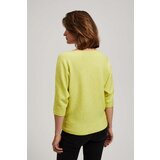 Marisse Lime 3/4 Sleeve Sweater | ePonuda.com