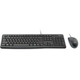  Tastatura + miš LOGITECH MK120, black, BiH Adria layout 920-002549 | Eponuda.ba