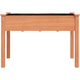  Sadilica s oblogom smeđa 118 x 59 x 76 cm od masivne jelovine | Eponuda.com