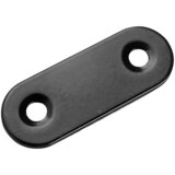 Hettich Priključna plošča (Do x Š x De: 40 x 15 x 2 mm, Črna) | Shoptok.si