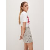 Reserved - Mini suknja s džepovima - light grey | shoptok.hr