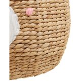 Premier Housewares Otroška škatla za shranjevanje iz vodne hijacinte v naravni barvi ø 49x40 cm Lidi Cat Face – | Shoptok.si