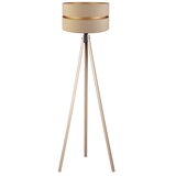  duolla - podna lampa duo 1xE27/60W/230V, prečnik 44 cm, bež | Eponuda.com
