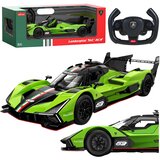  Licencirani avto na daljinsko upravljanje Lamborghini SC63 Rastar 1:14 - zeleno | Shoptok.si