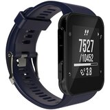 INF silikonska zapestnica garmin forerunner 35/30 navy blue, (21236297) | Shoptok.si