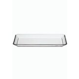 PASABAHCE GRACE, PLADENJ IZ KRISTALINA, 14 x 31 CM, 1 KOS, (22153420) | Shoptok.si