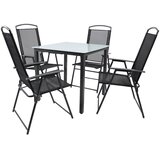 Gardenson VRTNA GARNITURA aluminij antracit Cene