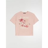 Sinsay Pamučna majica s printom | shoptok.hr