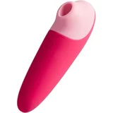 ROMP Shine X - zračni stimulator klitorisa za ponovno polnjenje (roza)