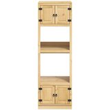  Cabinet SKI Medeno Smeđa 66 x 58 x 207 cm Čvrsto borovo drvo | shoptok.hr