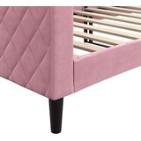 vidaXL dnevni krevet ružičasti 80 x 200 cm baršunasti | shoptok.hr