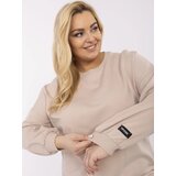 RELEVANCE Sweatshirt-RV-BZ-A599.82-beige | Shoptok.si