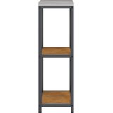  Kuhinjsko skladištenje s policom Rđa 30 x 50 x 92 cm Čelik | shoptok.hr