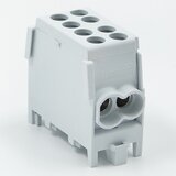 Mitea_Electric Stezaljka (blok-klema) siva max.101A 2x2.5~25 / 2x2.5~16mm2 ME-FJ-P25/16.1 (S) | Eponuda.com