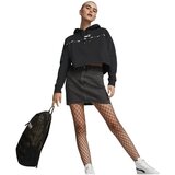 Puma Puloverji Power Tape Hoodie FL Črna | Shoptok.si