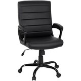 MID.YOU Pisarniški Stol Ergosmooth Big, Črna | Shoptok.si