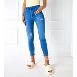 Gemre Blue push-up style jeans Trinette | Shoptok.si
