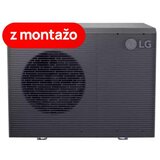 LG toplotna črpalka zrak-voda z montažo TermaV Monoblok R32 S II 9 kW, HM091MRS.UA40 | Shoptok.si