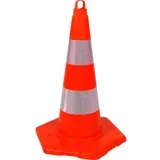 Čunj jednodelni pvc 75 cm