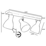 Opviq Spot svetiljka 8996 5 | ePonuda.com