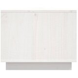  Stolić za kavu bijeli 80 x 50 x 40 cm od masivne borovine | Eponuda.com