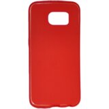 Platoon Silikonska maska za mobitel Samsung S6 Edge, Crvena | Eponuda.ba