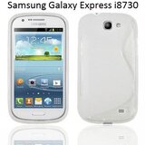  Gumijasti / gel etui S-Line za Samsung Galaxy Express i8730 - beli Cene