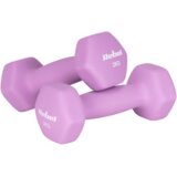  Set HEX neoprenskih bučica od lijevanog željeza 12 kg (2x1kg + 2x2kg + 2x3kg), REBEL ACTIVE Slike